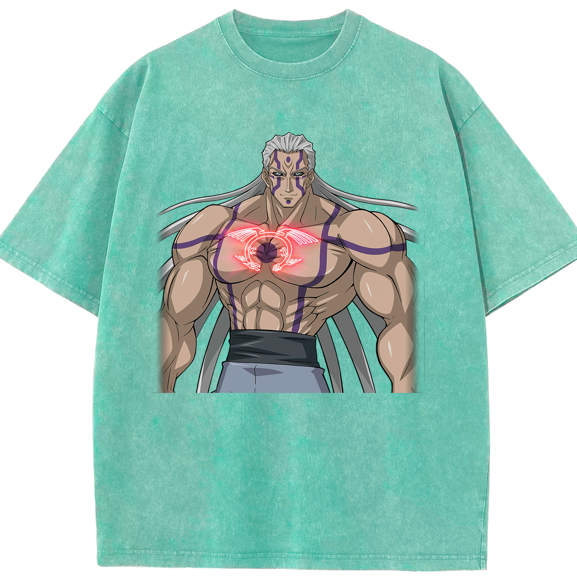 （画像用） 遊☆戯☆王 Yu-Gi-Oh! 綿100% ヴィンテージ風 半袖Tシャツ（フロントプリント）